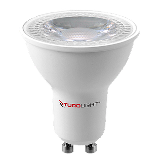 Turolight<BR/>VIVID MR16, 6.5W, 480lm, 27K, WFL 35°, Dimmable, GU10, 25,000hrs